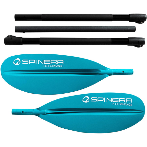 2026 Spinera Performace Fibreglass 5 Stück 240cm Kajak Paddel SP-K-PAD-FIB-TE - Teal